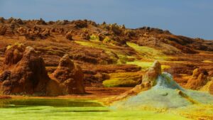 Pustynia Danakilska – Najgorętsze miejsce na Ziemi