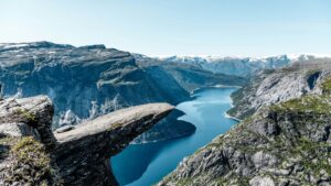 Trolltunga - Norwegia